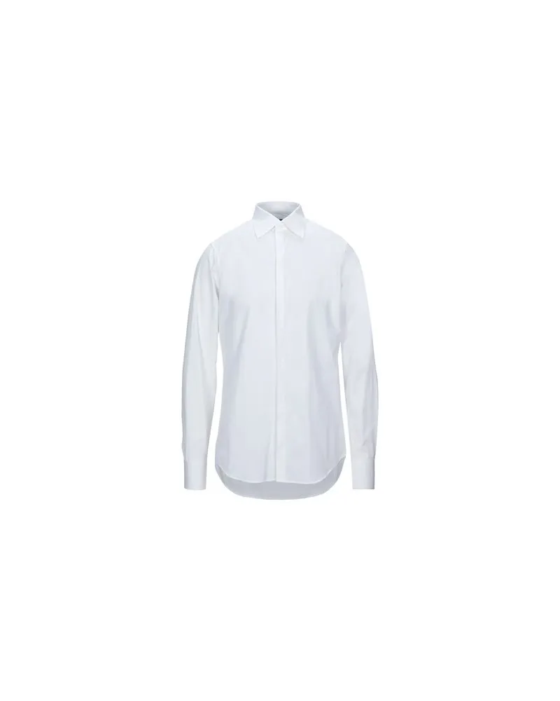 Dsquared2 TOPS - Hemdenauf YOOX.COM Weiß