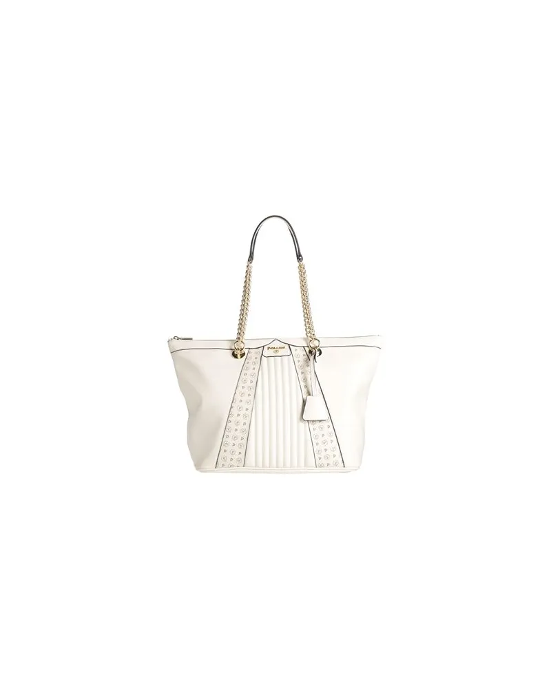 Pollini TASCHEN - Handtaschenauf YOOX.COM Elfenbein