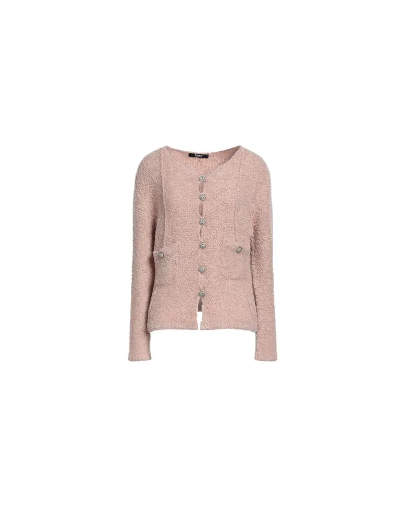 Siste's STRICKWAREN - Strickjackenauf YOOX.COM Hellrosa