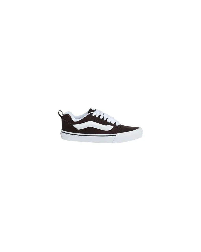 Vans Knu Skool - SCHUHE - Sneakersauf YOOX.COM Schokobraun