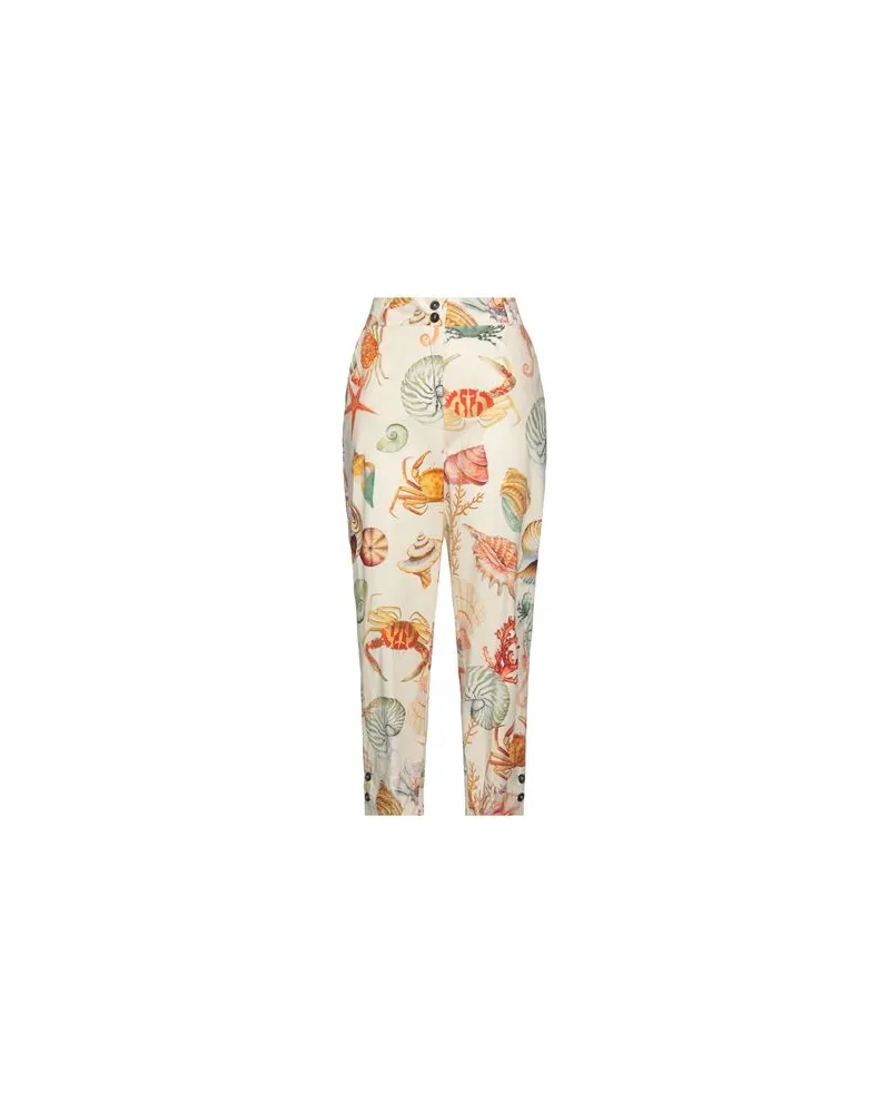 SHIRTAPORTER HOSEN & RÖCKE - Hosenauf YOOX.COM Pastellgelb
