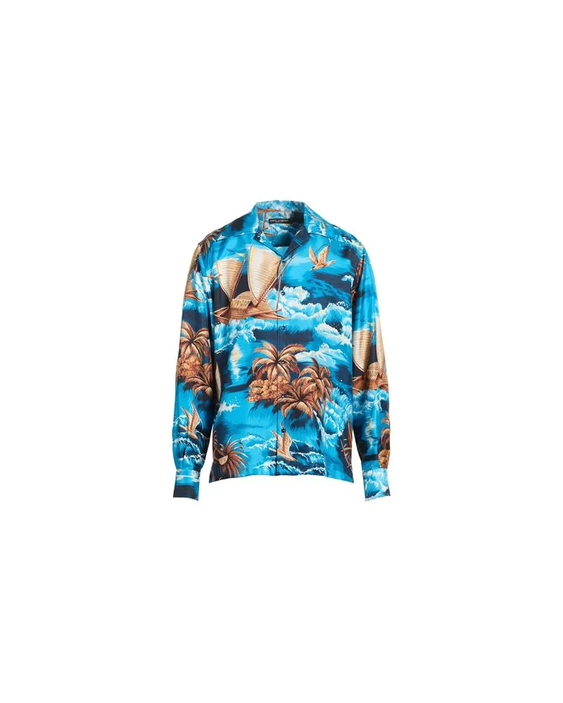 Dolce & Gabbana TOPS - Hemdenauf YOOX.COM Azurblau
