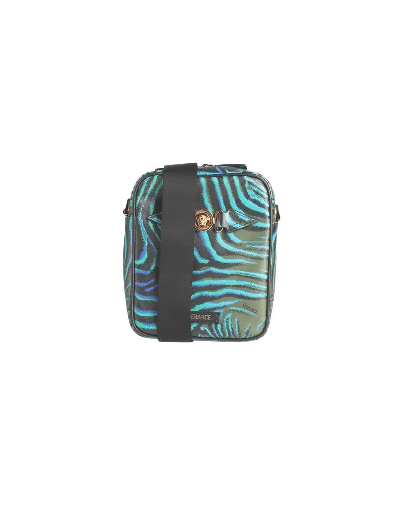 Versace TASCHEN - Umhängetascheauf YOOX.COM Grün
