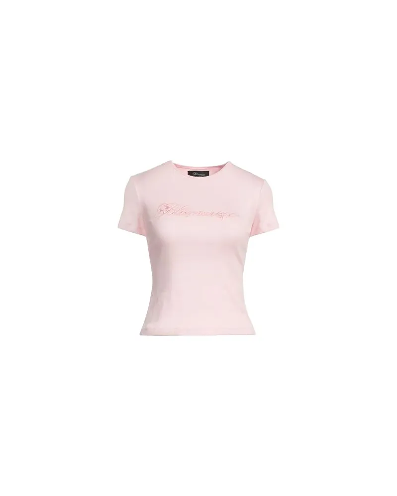 Blumarine TOPS - T-shirtsauf YOOX.COM Rosa