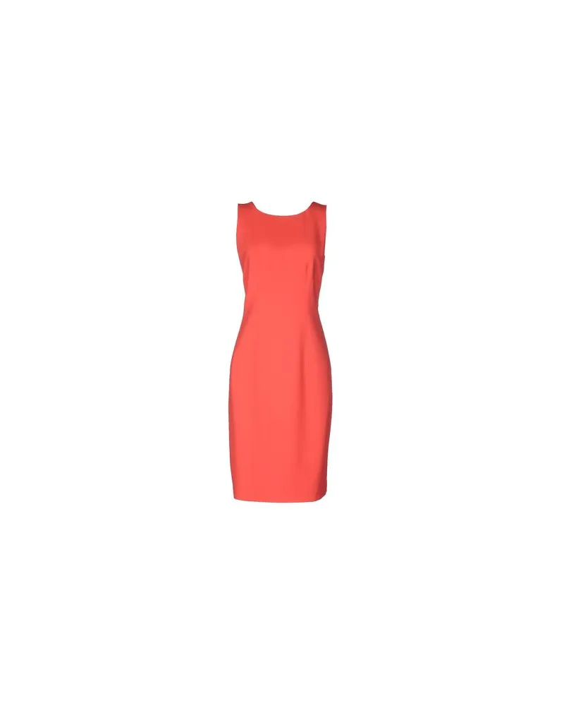 Capucci KLEIDER - Midi-Kleiderauf YOOX.COM Koralle