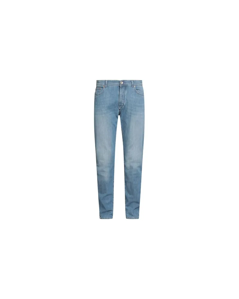 BARBA HOSEN & RÖCKE - Jeanshosenauf YOOX.COM Blau