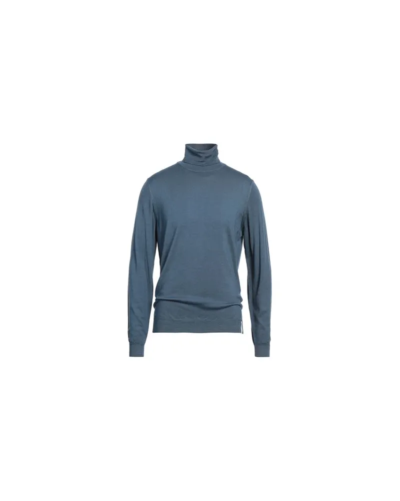 Brooksfield STRICKWAREN - Rollkragenpulloverauf YOOX.COM Taubenblau