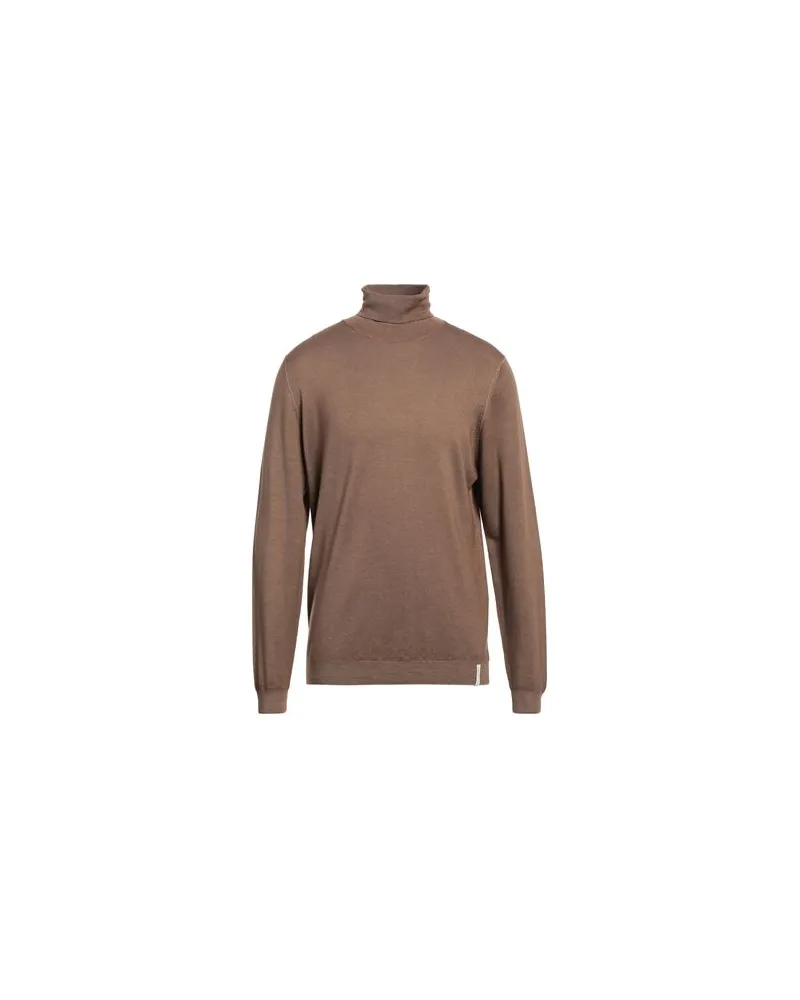 Brooksfield STRICKWAREN - Rollkragenpulloverauf YOOX.COM Braun