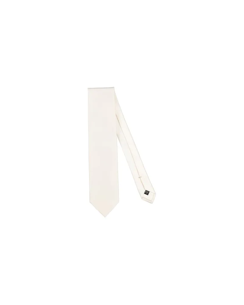 Ermenegildo Zegna ACCESSOIRES - Krawatten & Fliegenauf YOOX.COM Elfenbein