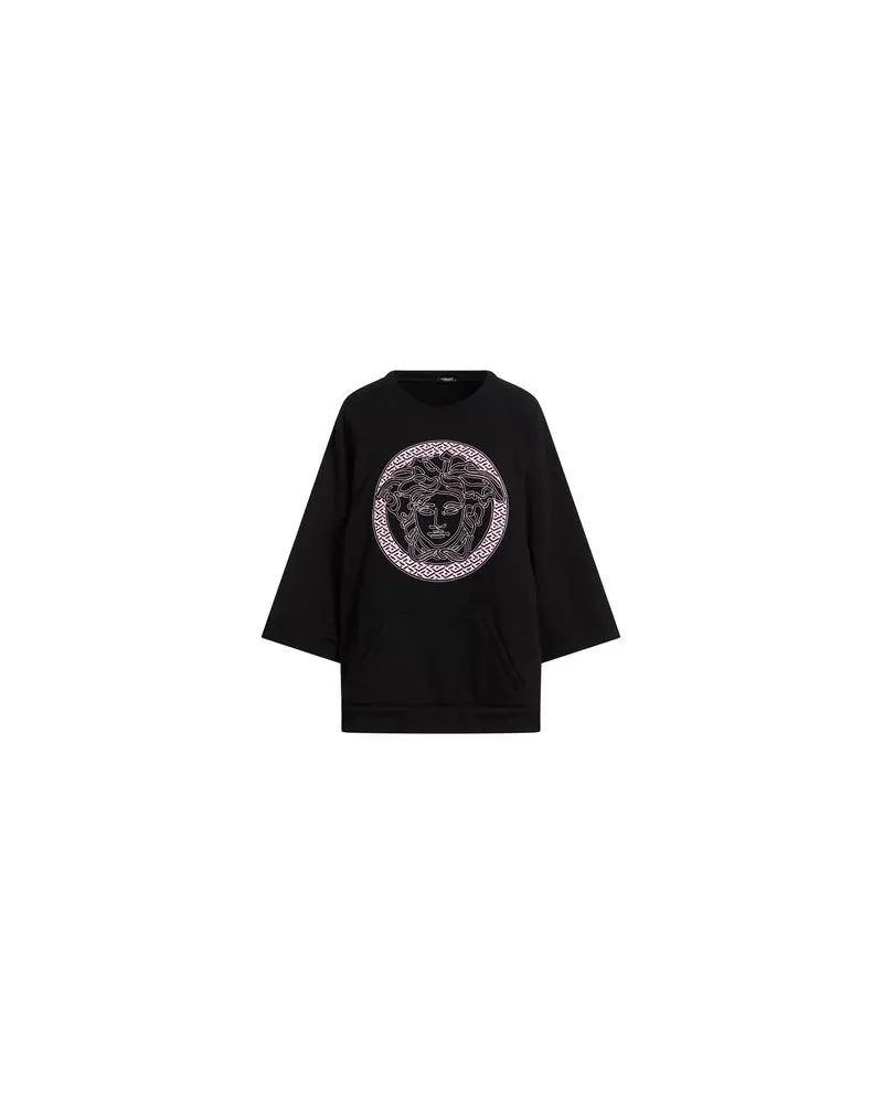 Versace TOPS - Sweatshirtsauf YOOX.COM Schwarz