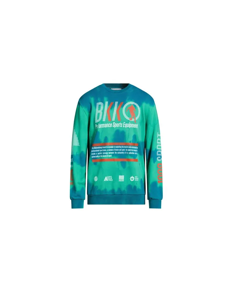 Bikkembergs TOPS - Sweatshirtsauf YOOX.COM Aquamarin