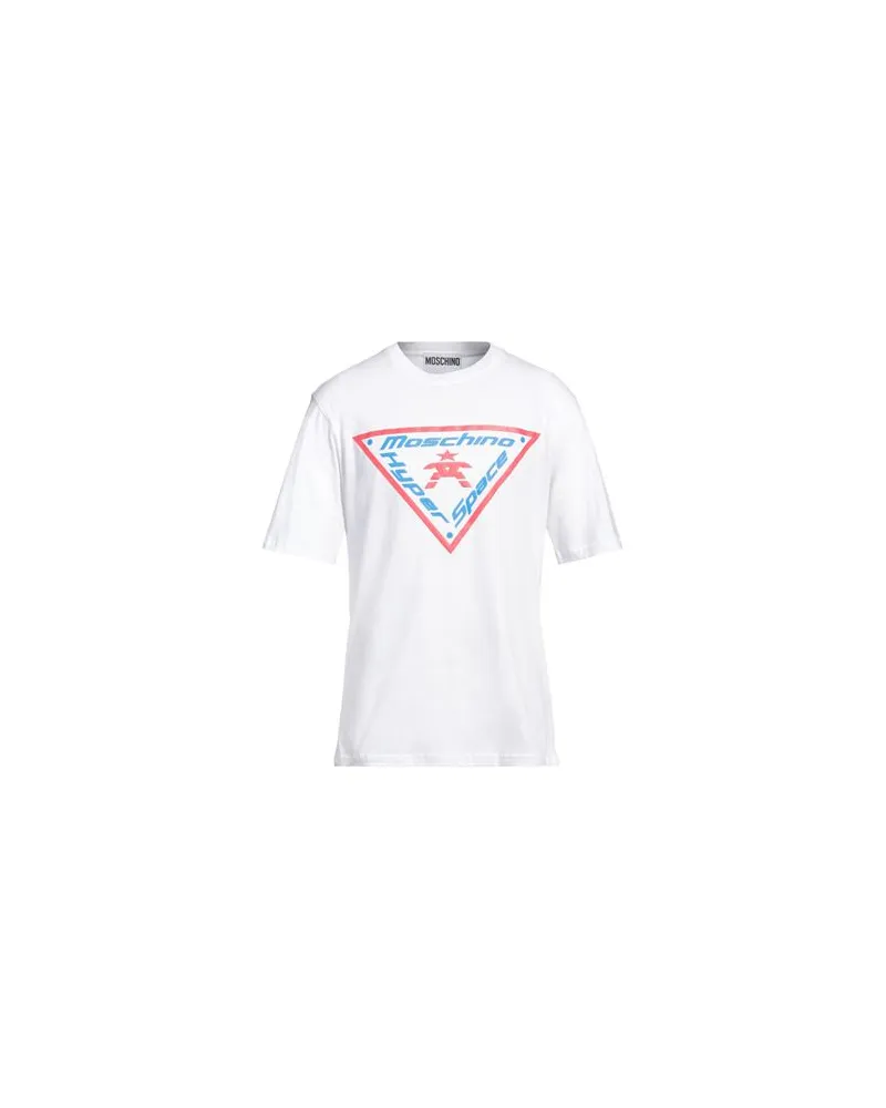 Moschino TOPS - T-shirtsauf YOOX.COM Weiß