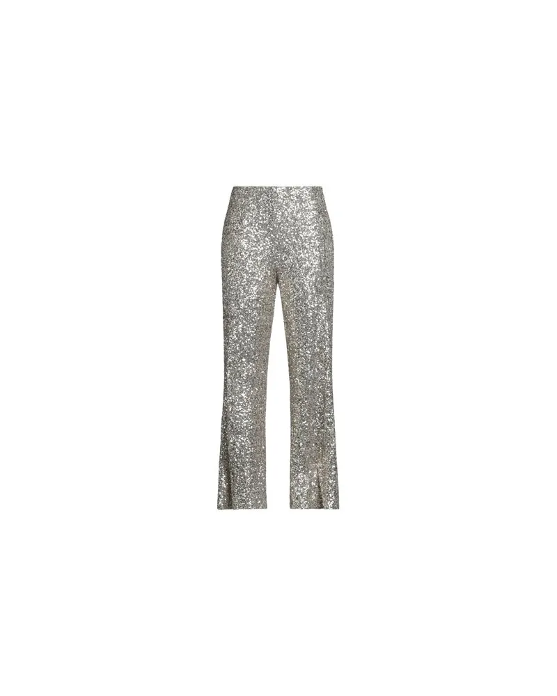 Soallure HOSEN & RÖCKE - Hosenauf YOOX.COM Platin