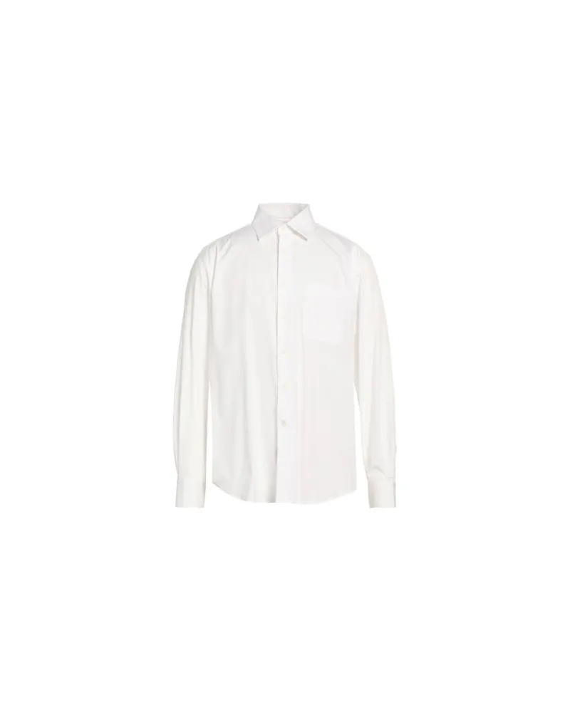 Lanvin TOPS - Hemdenauf YOOX.COM Weiß