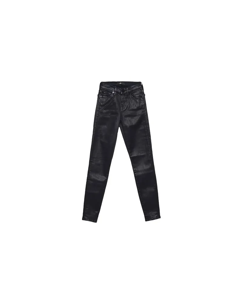 7 for all mankind HOSEN & RÖCKE - Jeanshosenauf YOOX.COM Nachtblau