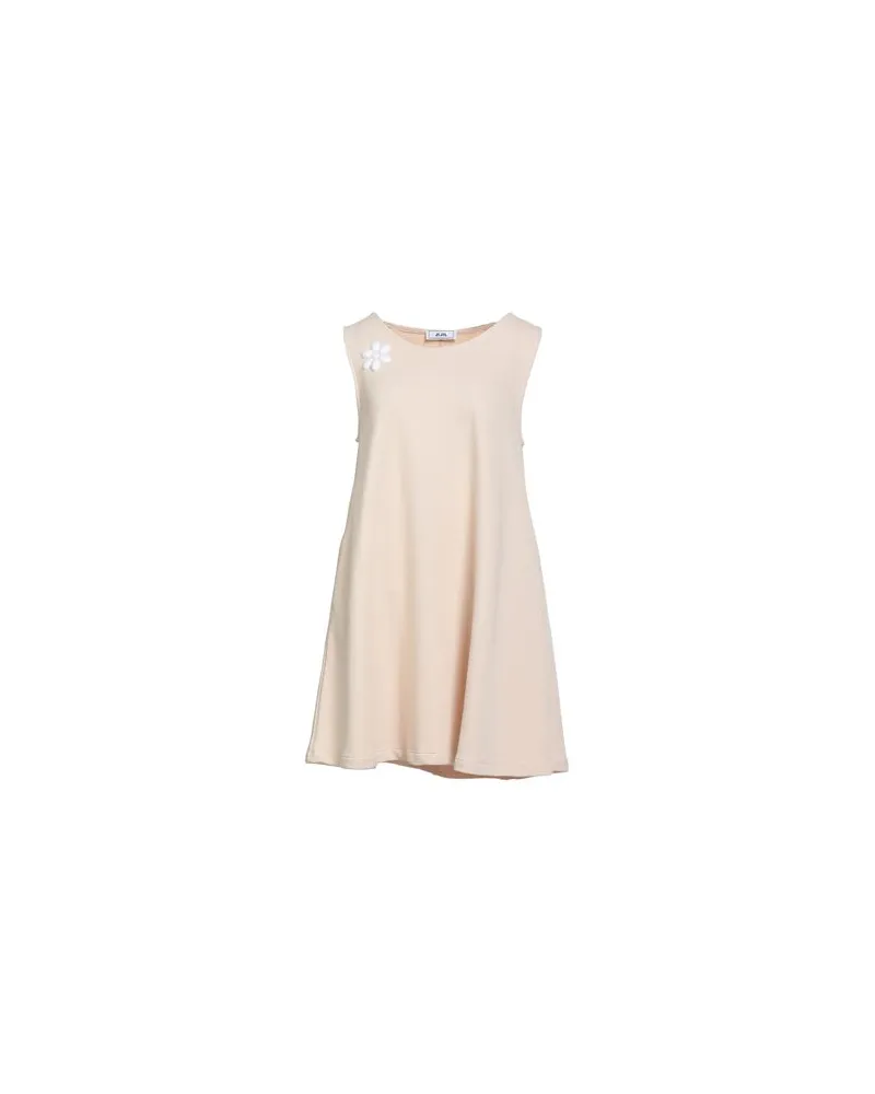 Jijil KLEIDER - Mini-Kleiderauf YOOX.COM Cremeweiß