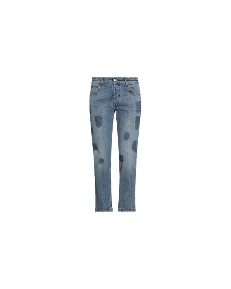 Entre Amis HOSEN & RÖCKE - Jeanshosenauf YOOX.COM Blau