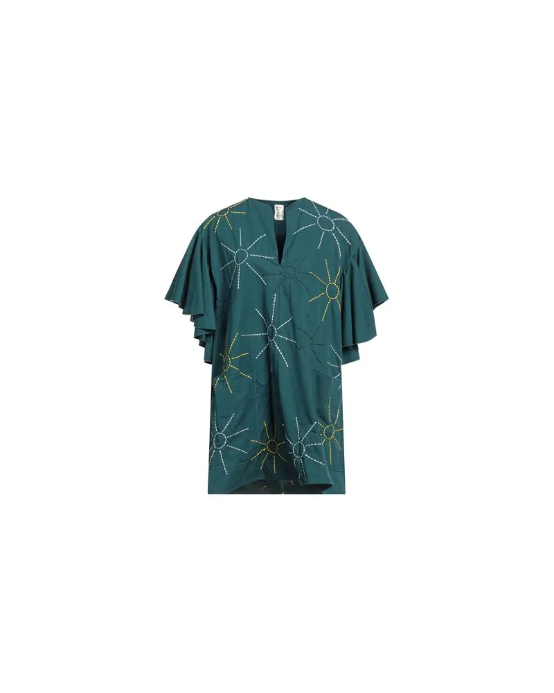 Maison Rabih Kayrouz KLEIDER - Mini-Kleiderauf YOOX.COM Aquamarin