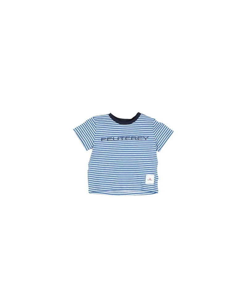Peuterey TOPS - T-shirtsauf YOOX.COM Blau