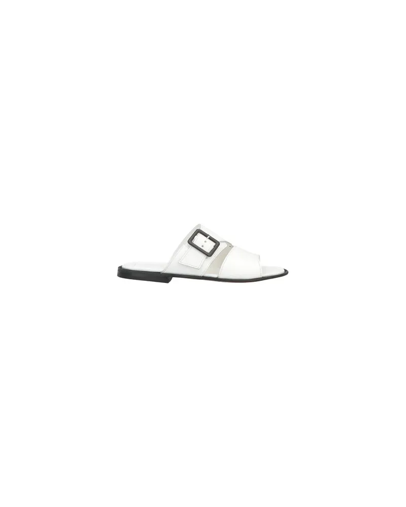 La Corte Della Pelle By Franco Ballin SCHUHE - Sandalenauf YOOX.COM Weiß