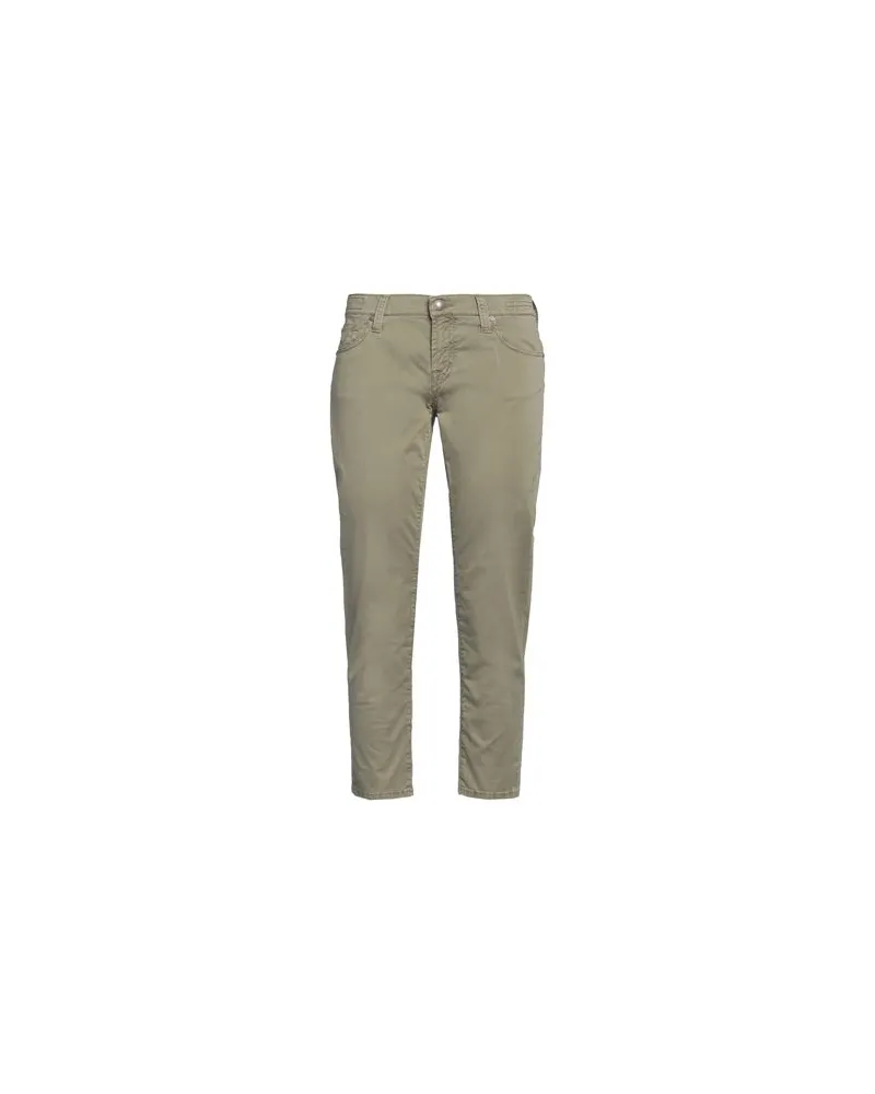 Jacob Cohën HOSEN & RÖCKE - Hosenauf YOOX.COM Militärgrün