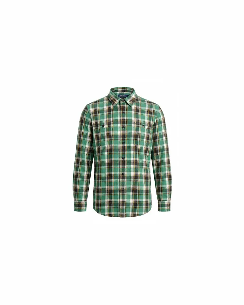 Ralph Lauren TOPS - Hemdenauf YOOX.COM Grün