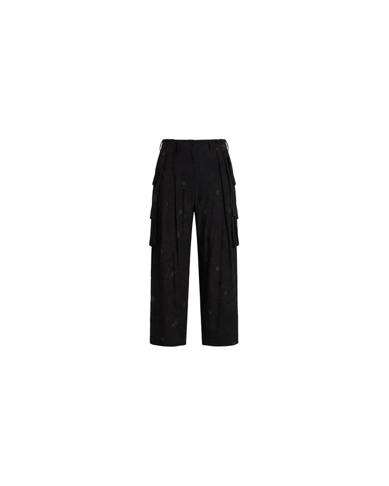 Dries van Noten HOSEN & RÖCKE - Hosenauf YOOX.COM Schwarz