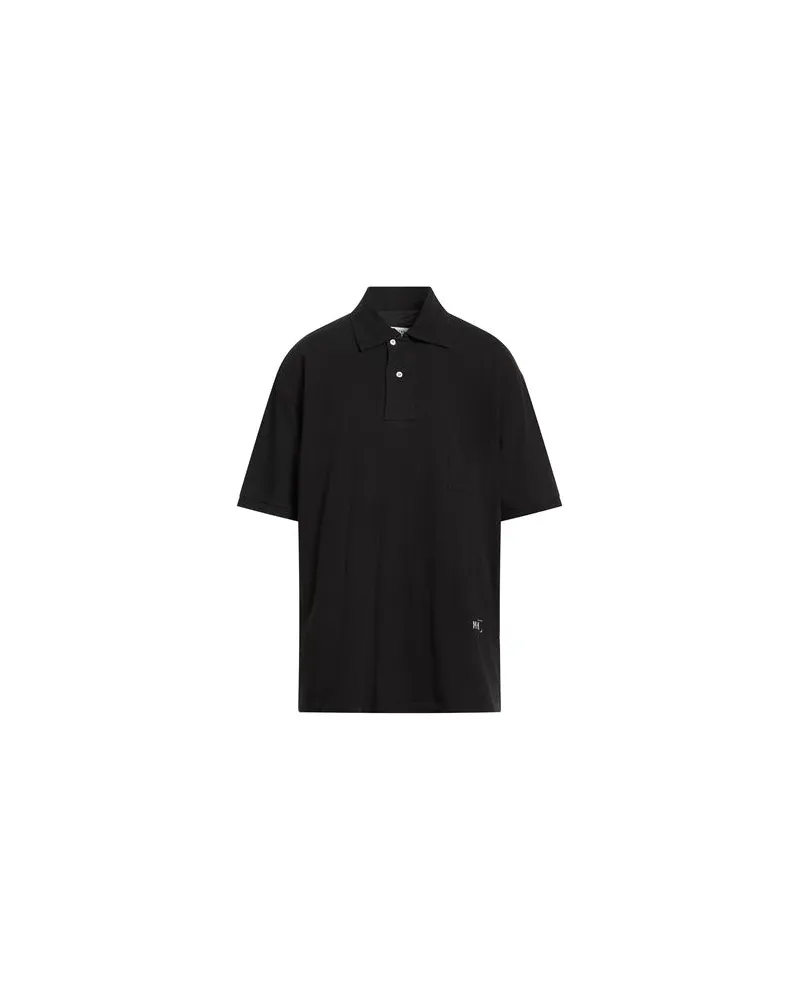 Maison Margiela TOPS - Poloshirtsauf YOOX.COM Schwarz