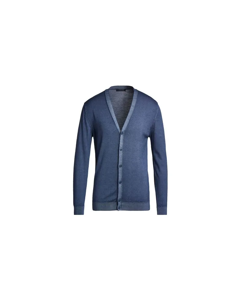 Daniele Fiesoli STRICKWAREN - Strickjackenauf YOOX.COM Taubenblau