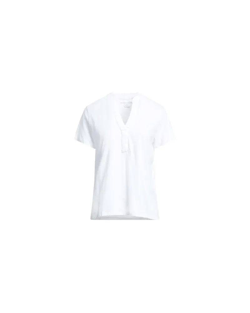 Majestic TOPS - T-shirtsauf YOOX.COM Weiß