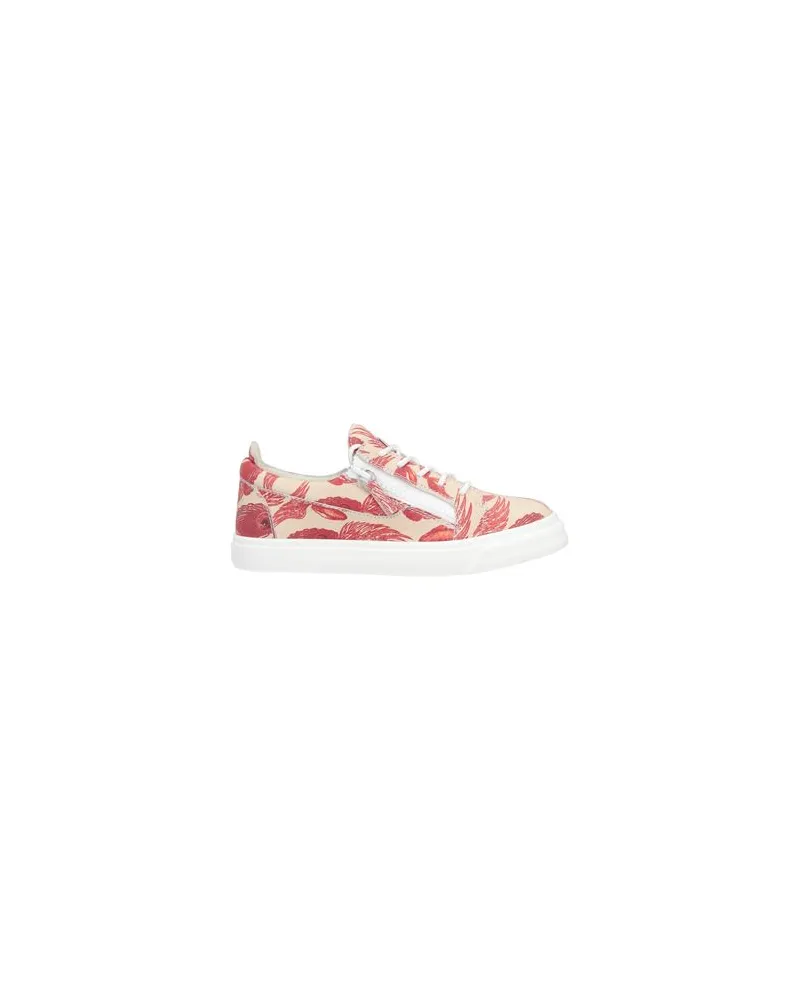 Giuseppe Zanotti SCHUHE - Sneakersauf YOOX.COM Rot