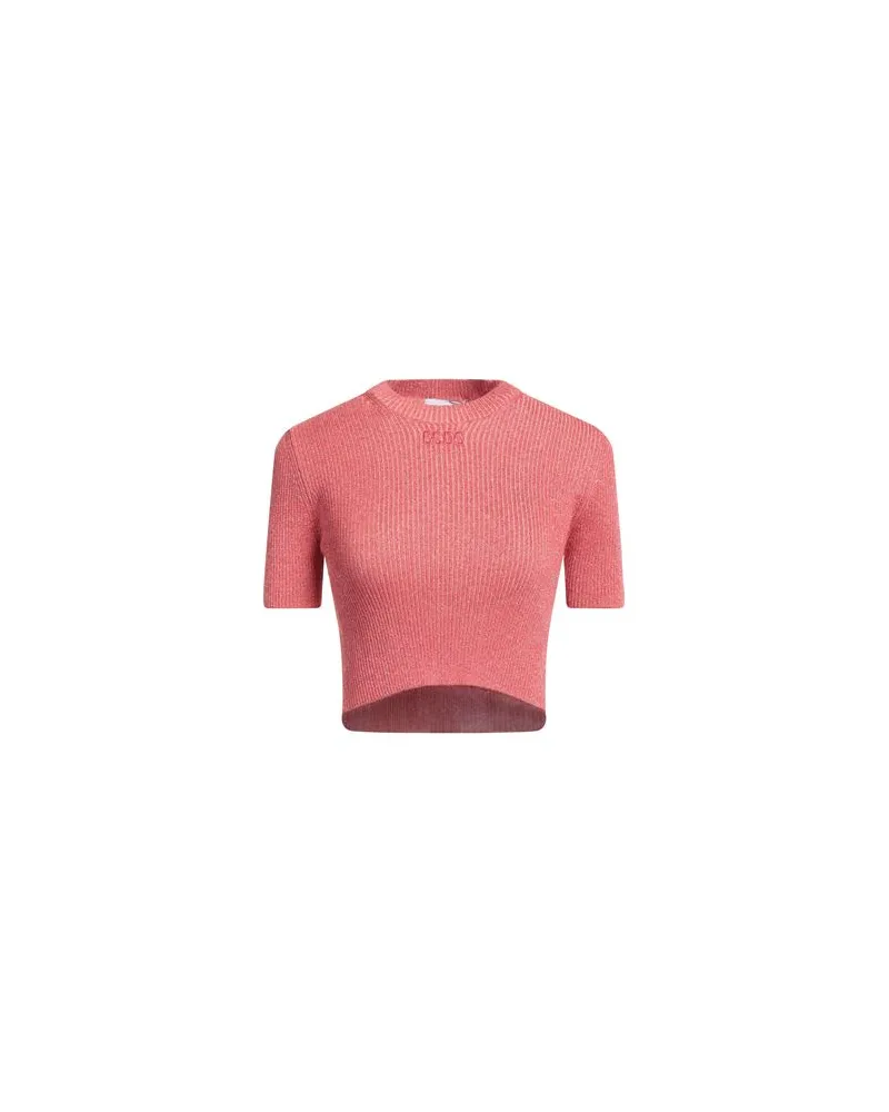 GCDS STRICKWAREN - Pulloverauf YOOX.COM Koralle