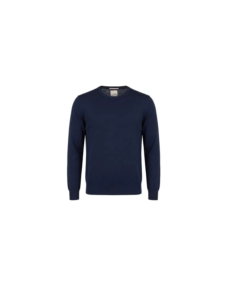 AT.P.CO STRICKWAREN - Pulloverauf YOOX.COM Marineblau