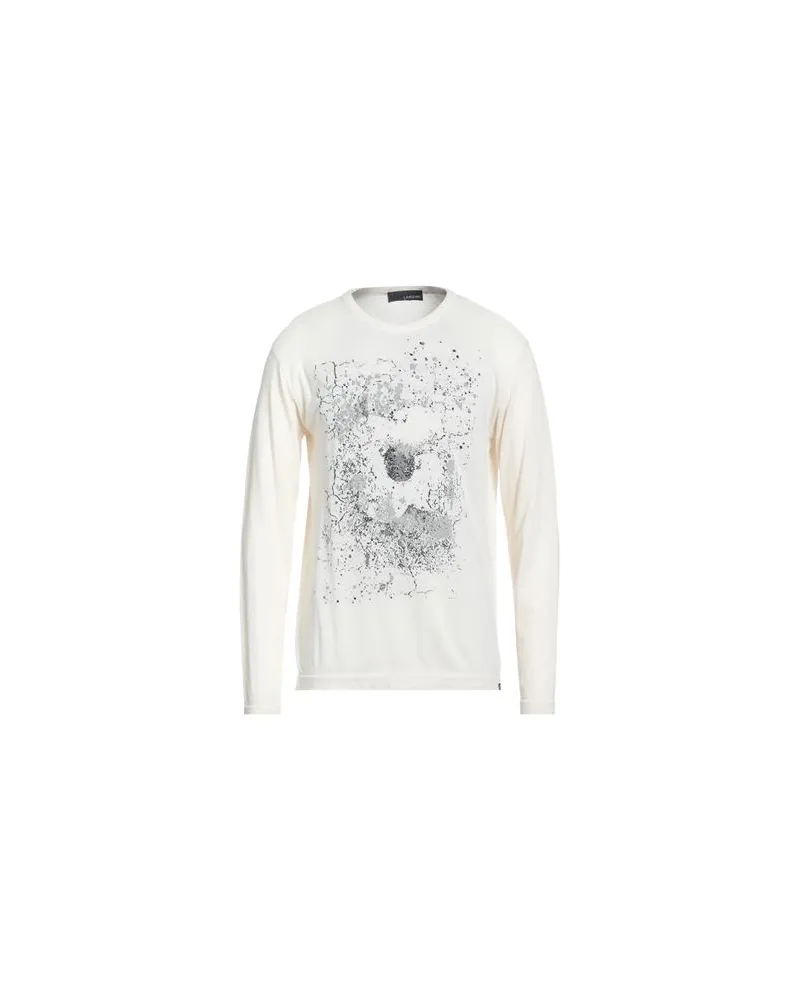 LARDINI TOPS - T-shirtsauf YOOX.COM Elfenbein