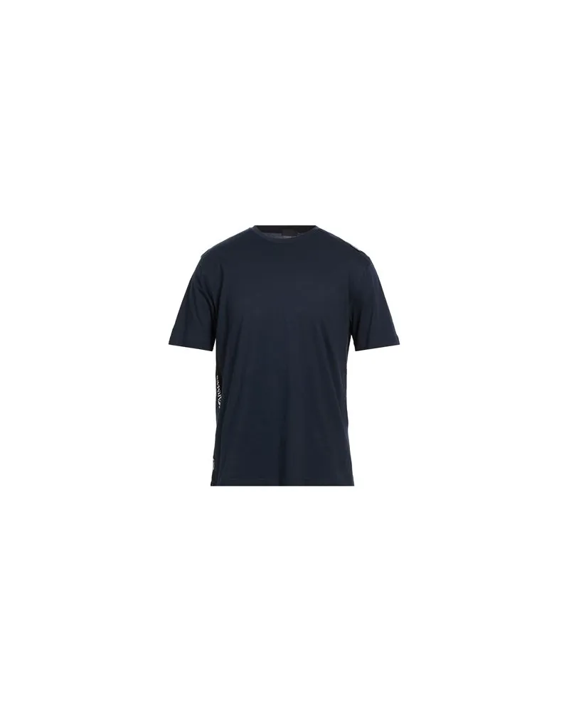 EA7 TOPS - T-shirtsauf YOOX.COM Marineblau