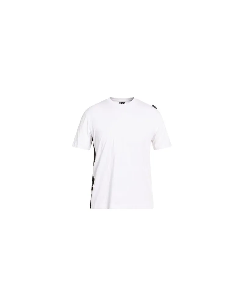 EA7 TOPS - T-shirtsauf YOOX.COM Weiß