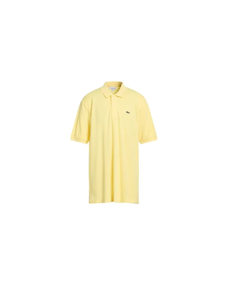 Lacoste TOPS - Poloshirtsauf YOOX.COM Gelb