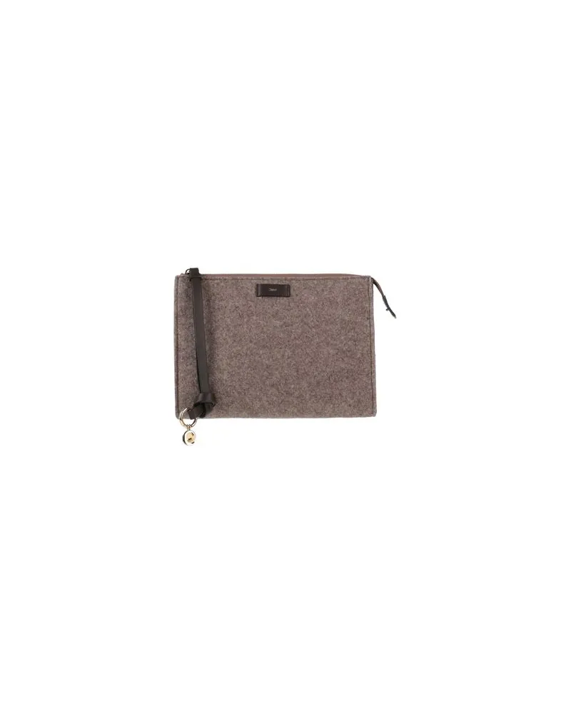 Chloé TASCHEN - Handtaschenauf YOOX.COM Maulwurfsgrau