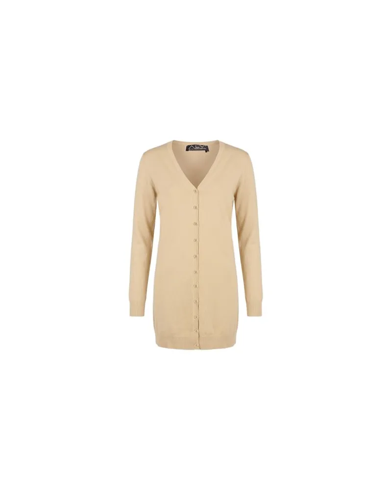 Alviero Martini STRICKWAREN - Strickjackenauf YOOX.COM Beige