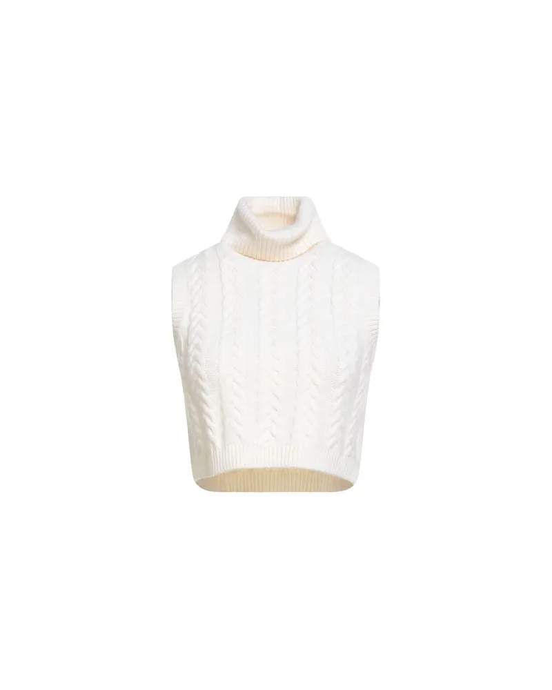 Max Mara STRICKWAREN - Rollkragenpulloverauf YOOX.COM Elfenbein