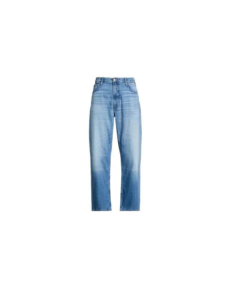 Lee HOSEN & RÖCKE - Jeanshosenauf YOOX.COM Blau