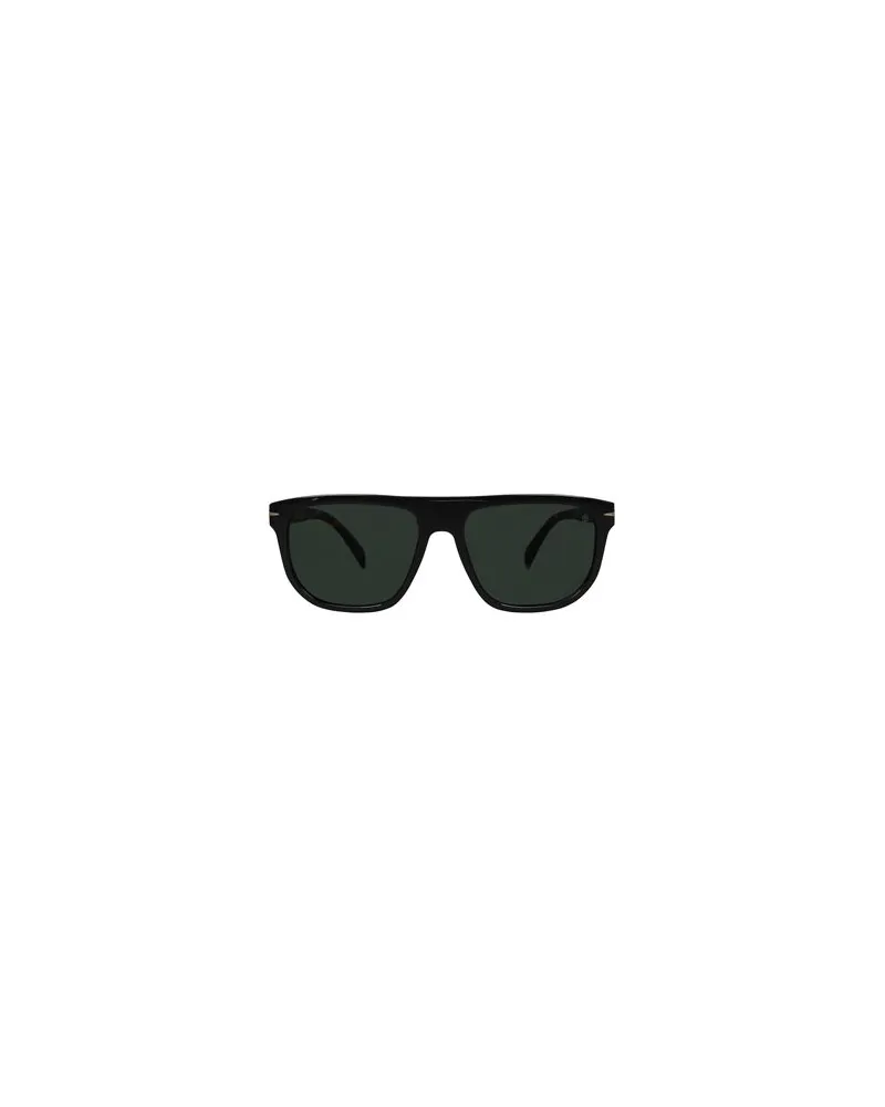 EYEWEAR by DAVID BECKHAM BRILLEN - Sonnenbrillenauf YOOX.COM Schwarz
