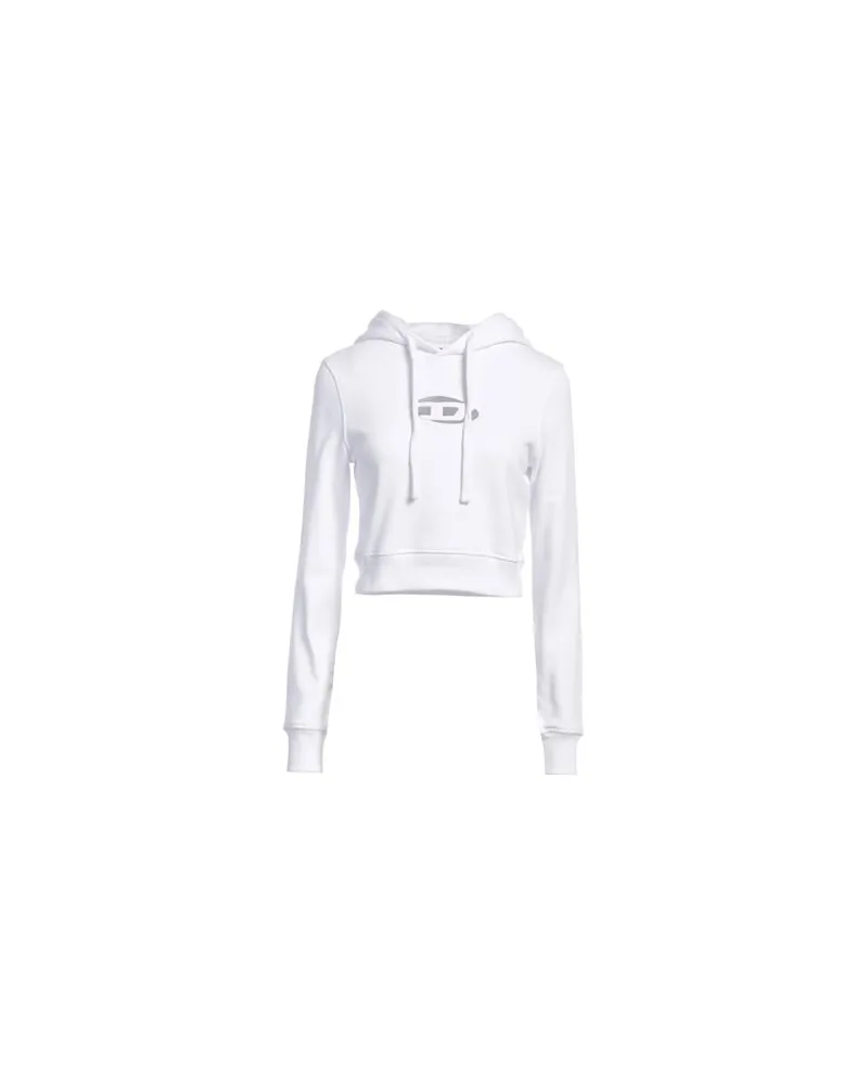 Diesel TOPS - Sweatshirtsauf YOOX.COM Weiß