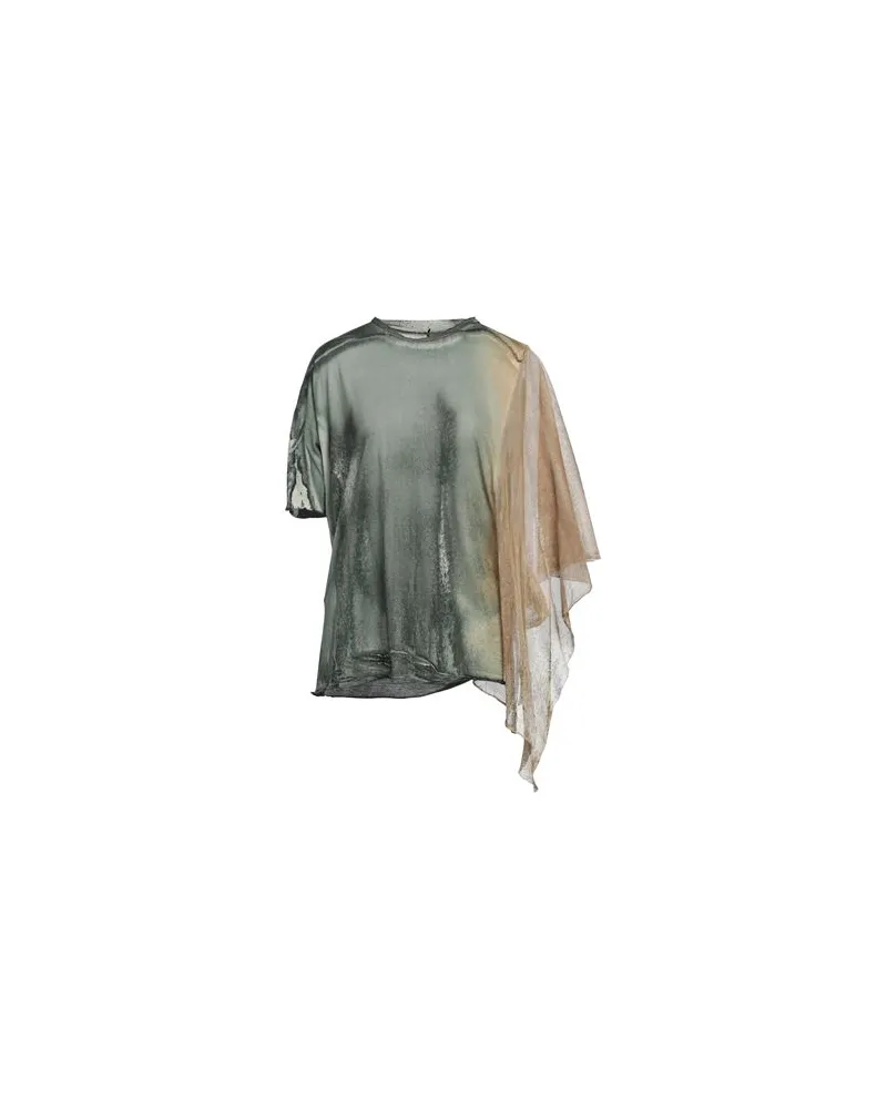 Masnada TOPS - T-shirtsauf YOOX.COM Salbeigrün