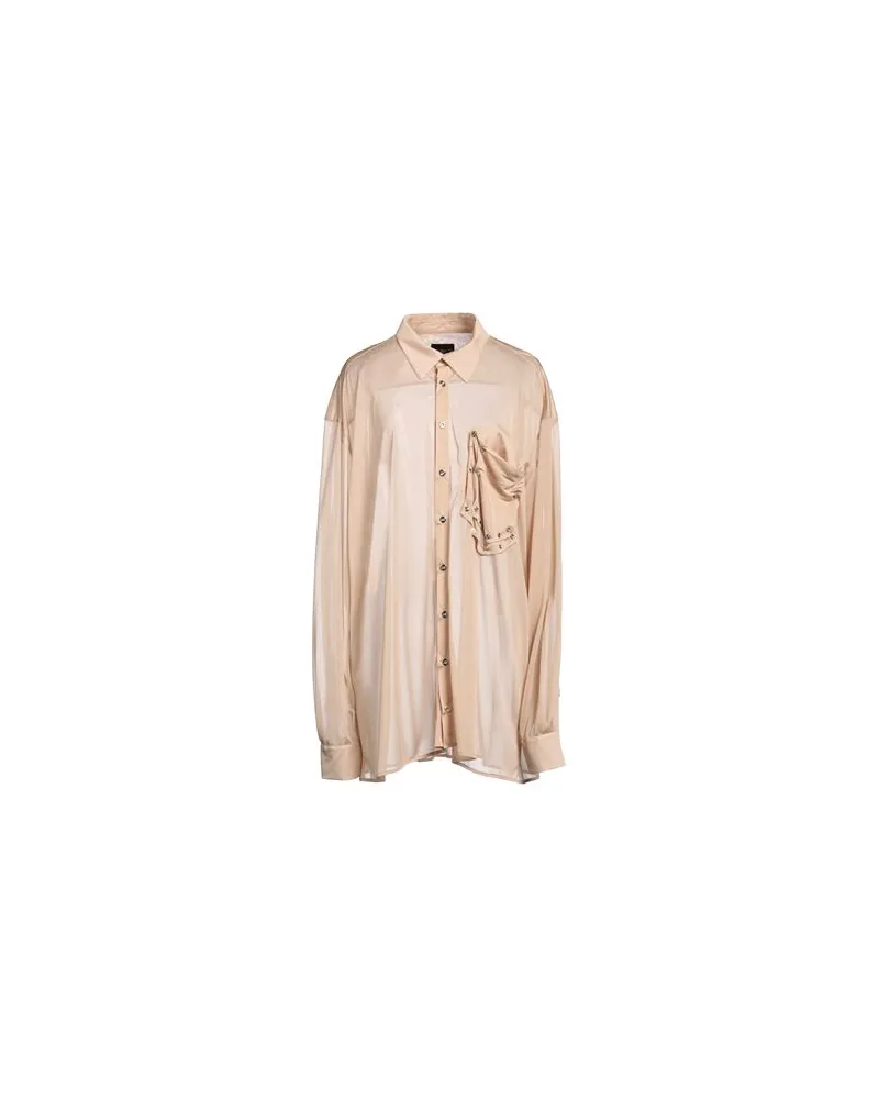 Weinsanto TOPS - Hemdenauf YOOX.COM Beige