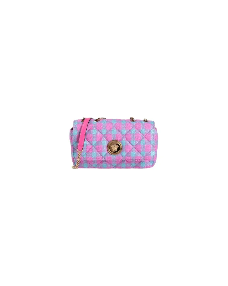 Versace TASCHEN - Umhängetascheauf YOOX.COM Himmelblau