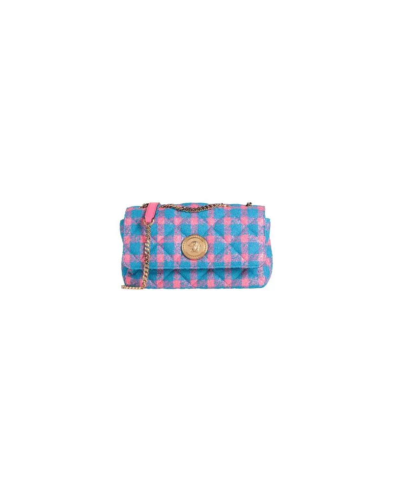Versace TASCHEN - Umhängetascheauf YOOX.COM Azurblau