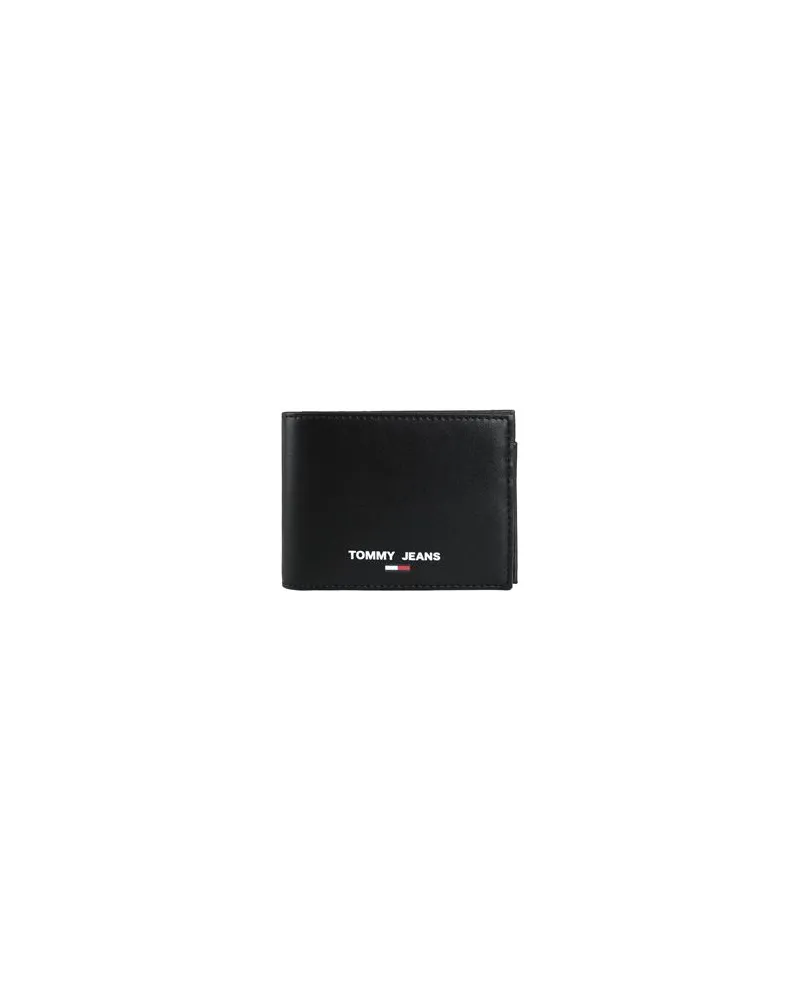 Tommy Hilfiger Kleinlederwaren - Brieftaschenauf YOOX.COM Schwarz