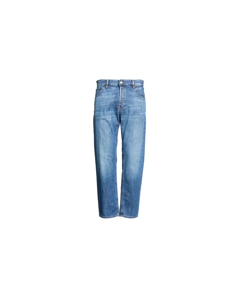 PT TORINO HOSEN & RÖCKE - Jeanshosenauf YOOX.COM Blau