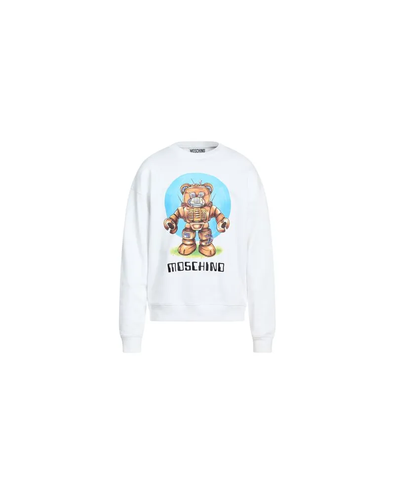Moschino COUTURE - TOPS - Sweatshirtsauf YOOX.COM Weiß